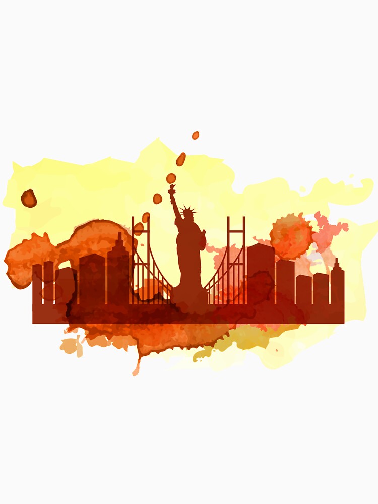 Statue of Liberty | New York T-Shirt for Men and Women by AllStarMerch