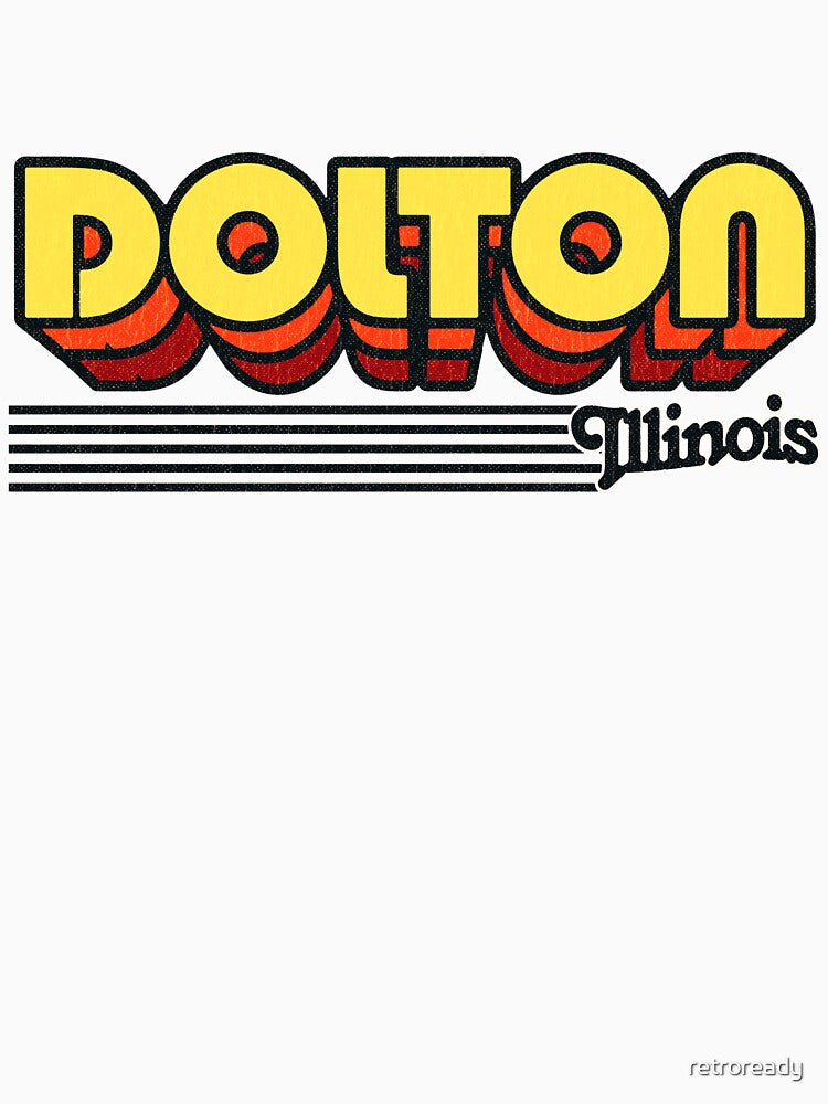 Dolton, Illinois | Retro Stripes by retroready