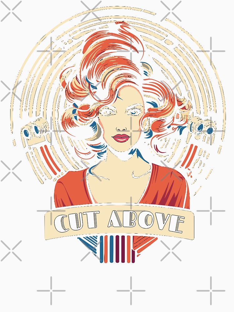 Vintage Hair Salon: Cut Above by VoyteksDesigns