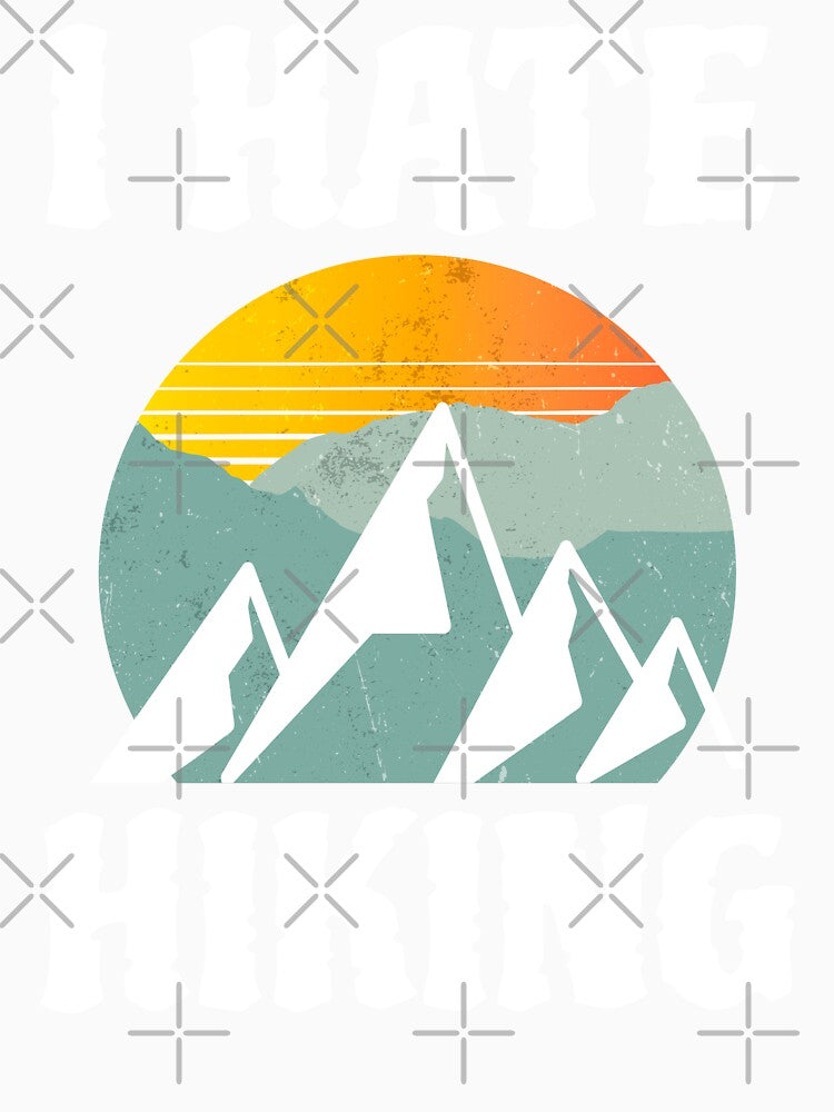 Love and hate hiking by erozzz