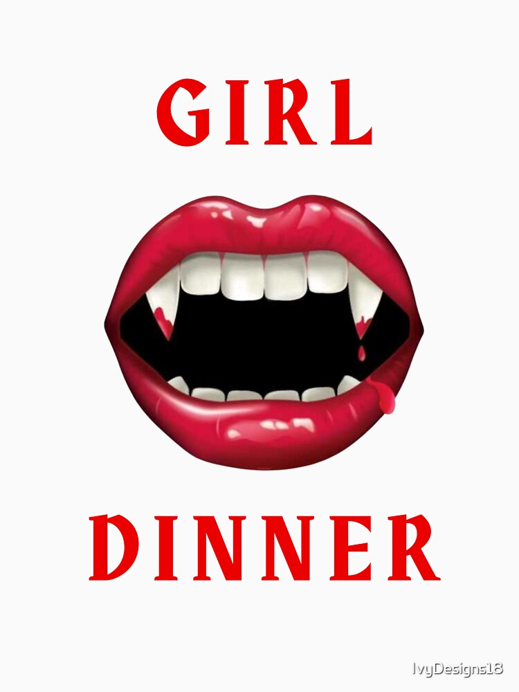 Girl Dinner by IvyDesigns18