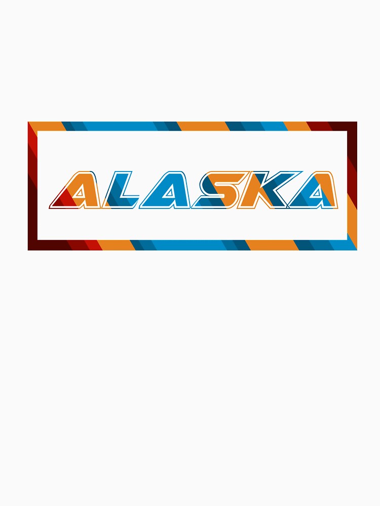 Alaska T-Shirt for Men and Women by AllStarMerch