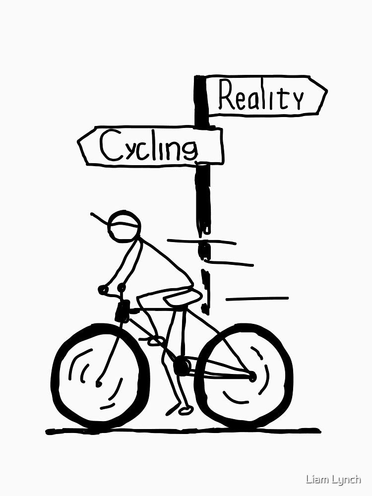 Cycling Reality by lynchhorizon