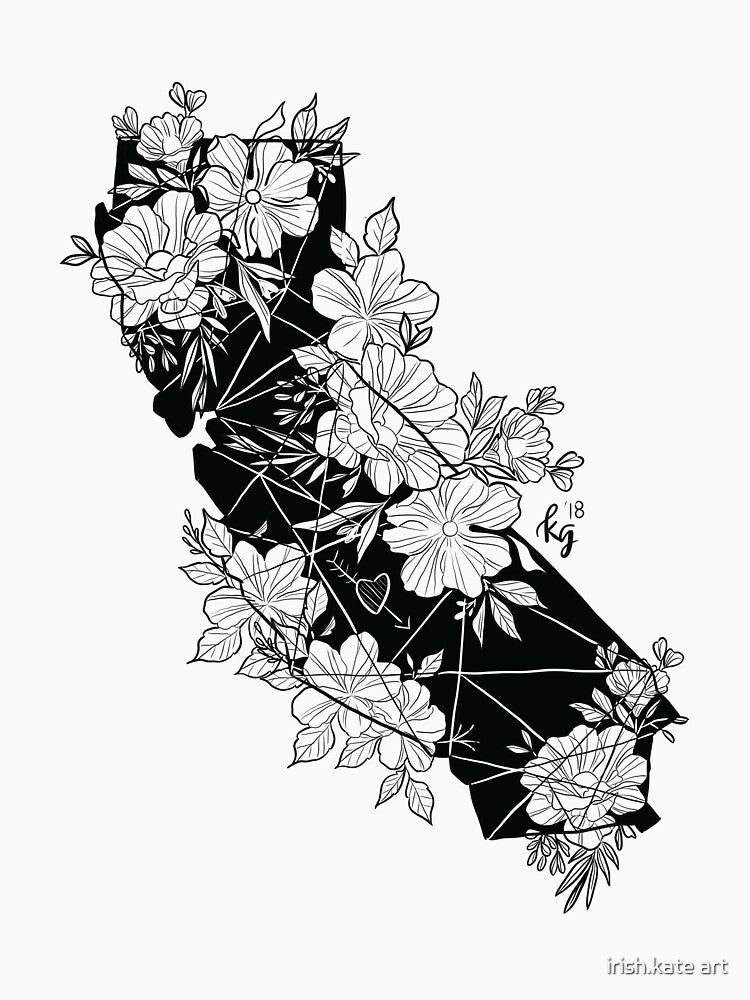 California Love by irish.kate art