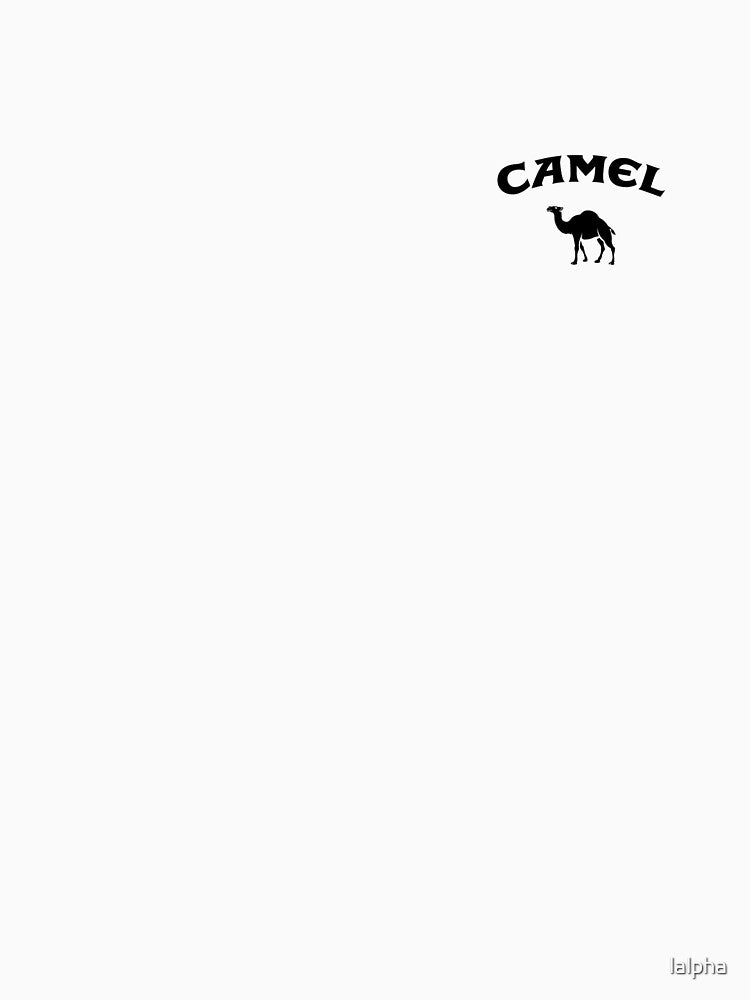 Camel Small Logo at the chest by lalpha