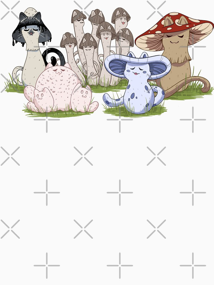 Meowshrooms by Little Beetle Works