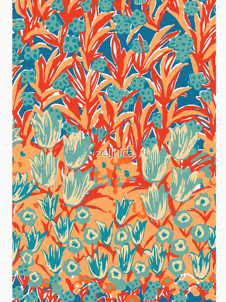 Retro Tulips by zeljkica