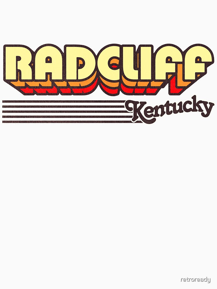 Radcliff, Kentucky | Retro Stripes by retroready