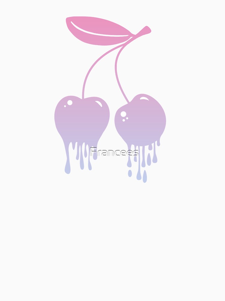Melting Cherries Soft Pastel by Fran Fryberg