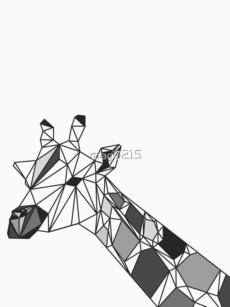 doodle giraffe by mag0215