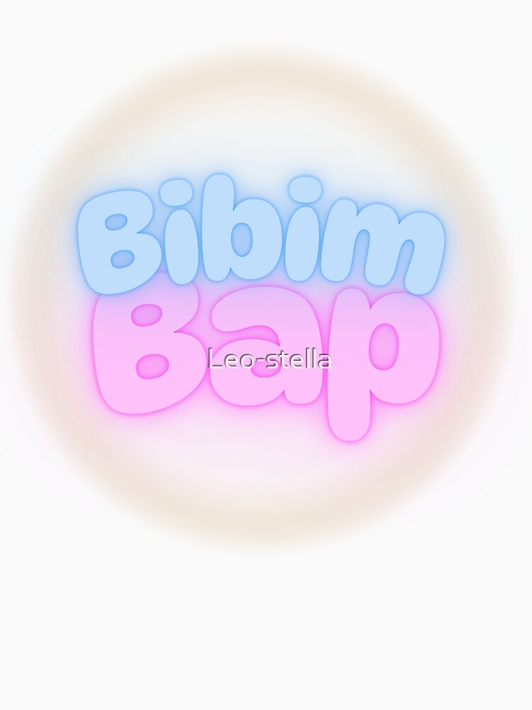 Bibimbap Neon Glow by Leo-stella