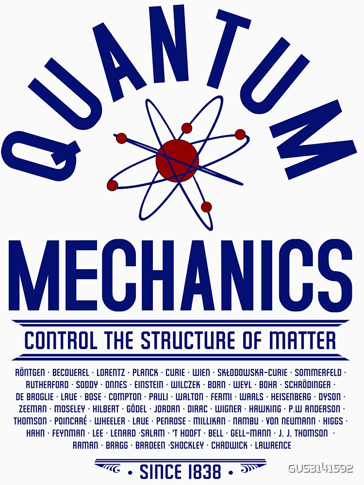 Quantum Mechanics by GUS3141592
