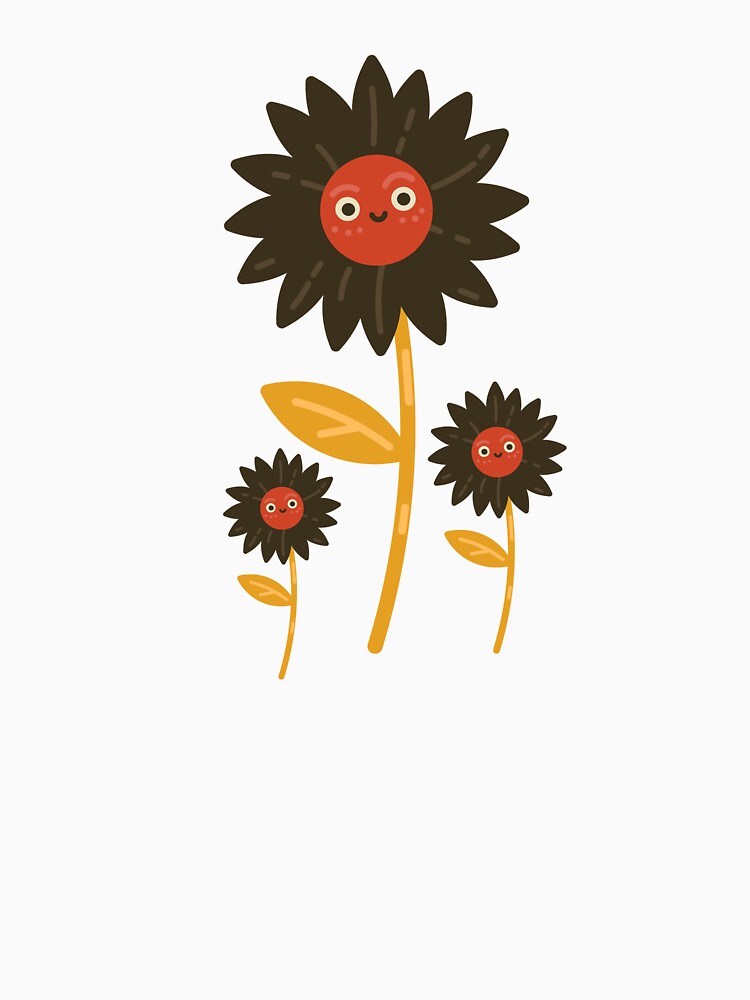 happy family art flowers by Aminesnip