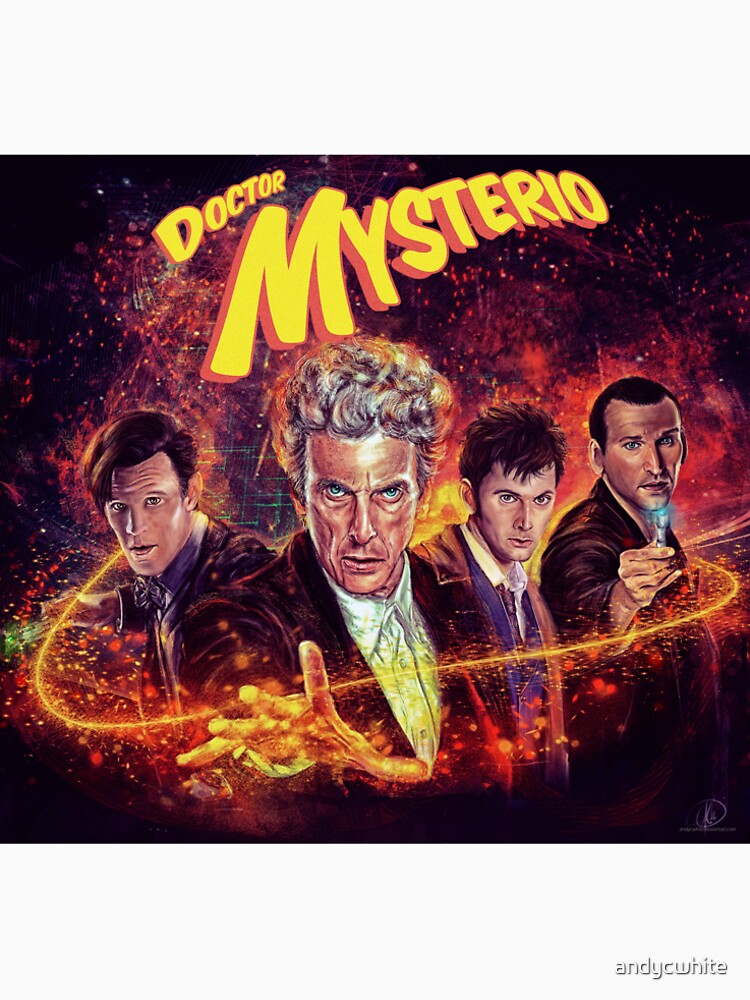 Doctor Mysterio by andycwhite