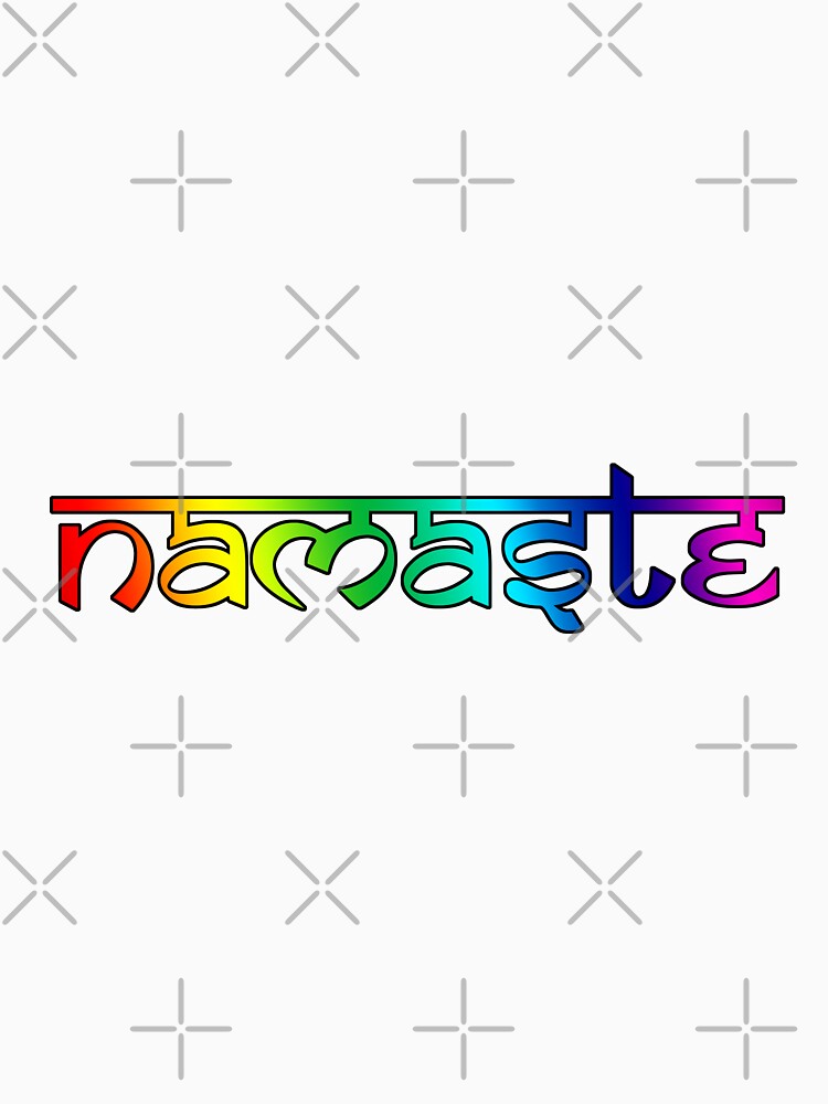 Namaste Rainbow 2 by litmusician