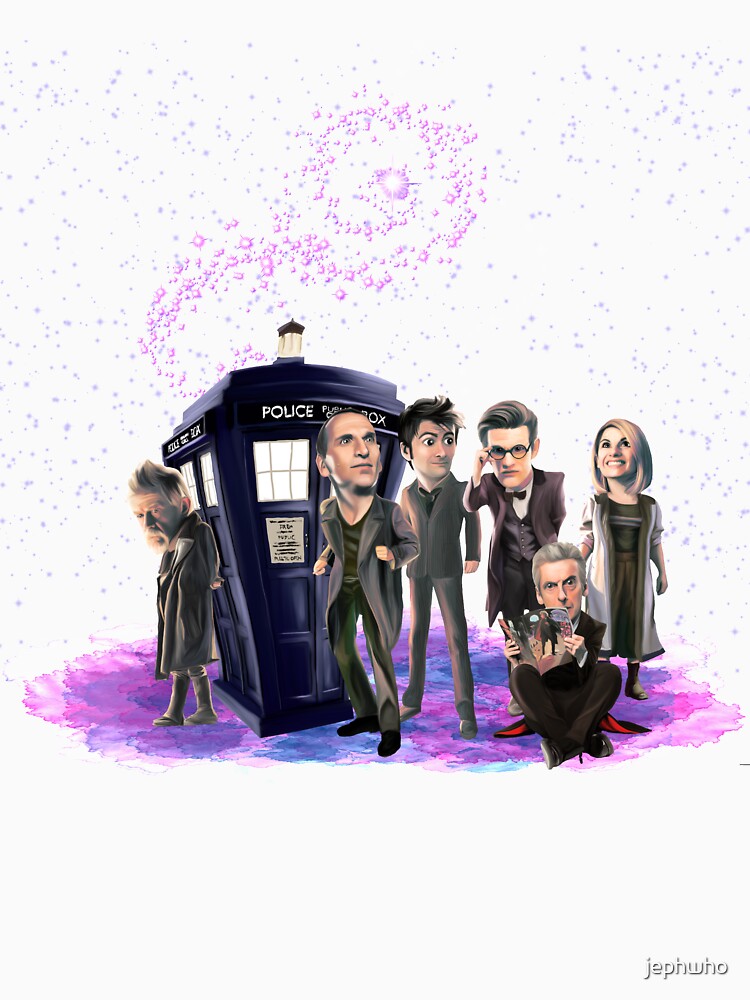 Doctor Who: Cartoon by jephwho