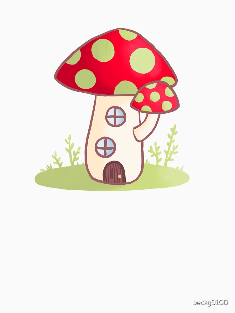 Mushroom House by becky9100