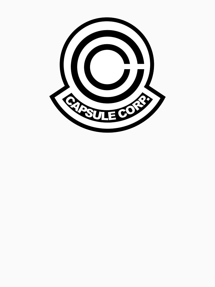 Capsule Corp Logo by angryneson52