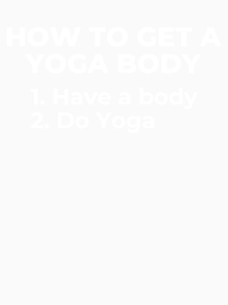 How to get a yoga body by ReignGFX