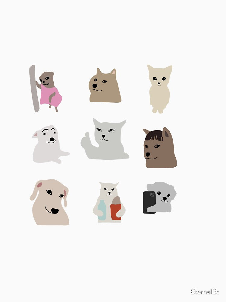 Animals meme pack by EternalEc