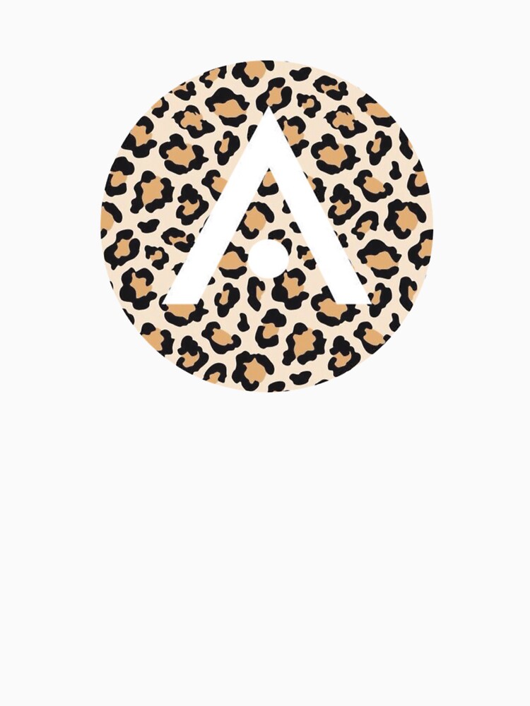Classic Cheetah Print Aveda Logo by Dalaura