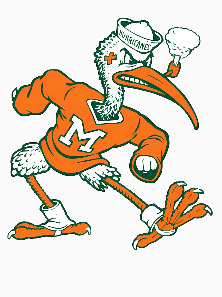 Sebastian Mascot Of Univ. Of Miami Mascot by DmitryGorlov325