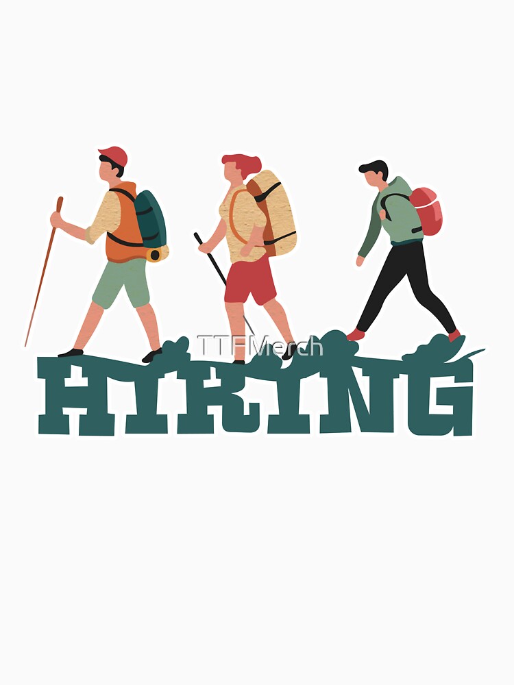 Activities Outdoor Adventure Hiking Gift by TTFMerch
