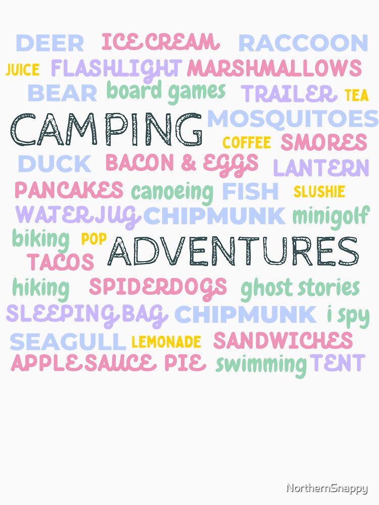 Camping Adventures by NorthernSnappy