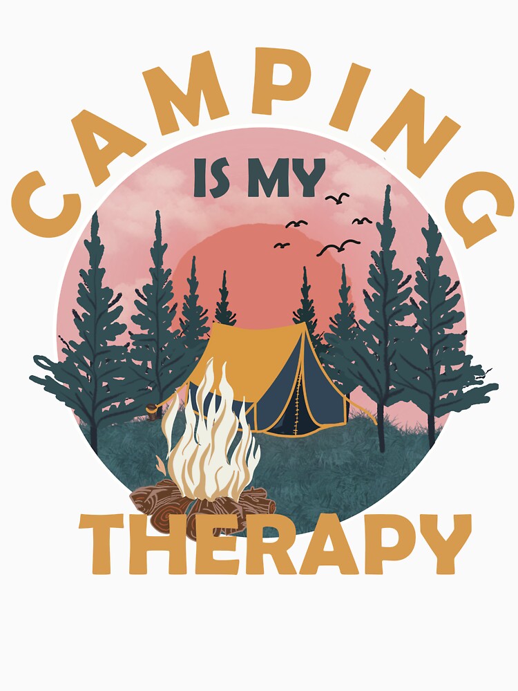 Camping Is My Therapy - Camping World by EmiAndMike