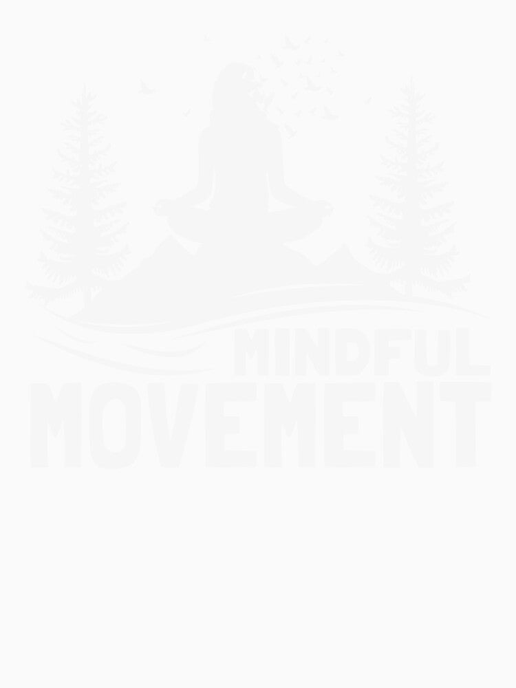 Mindful Movement Yoga Meditation by PrintCrafting