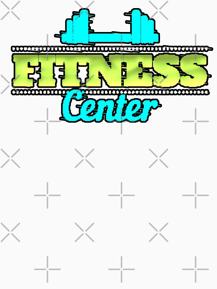 Fitness Center Retro Gym Logo Workout Shirt Motivational by AstronautMerch