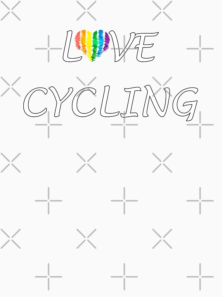 Love Cycling - Pride by PrideFeliz