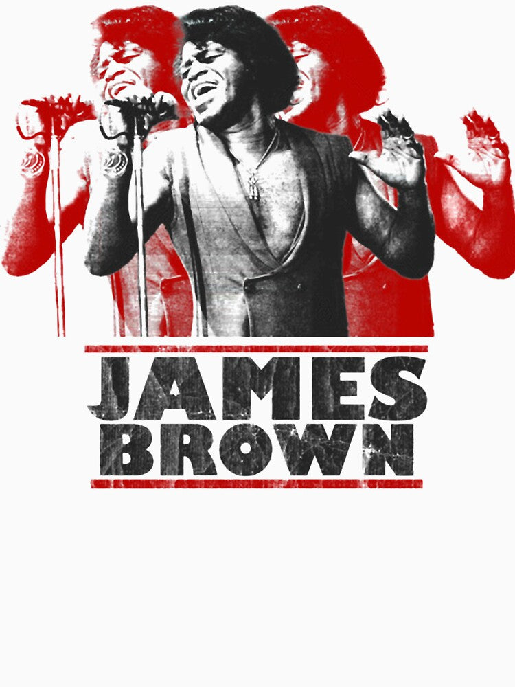 James Brown Style  Fan Art Design by c00lsmile
