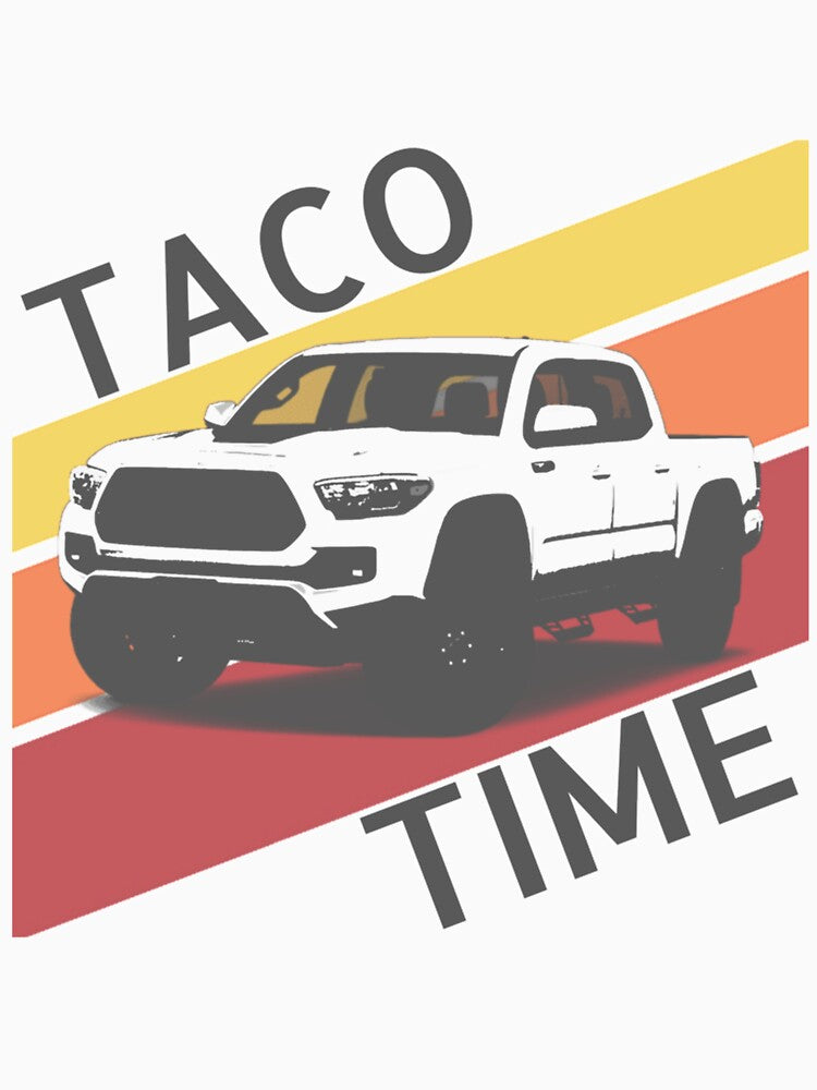 Taco Time Retro style Toyota truck by OverlandSwagZ