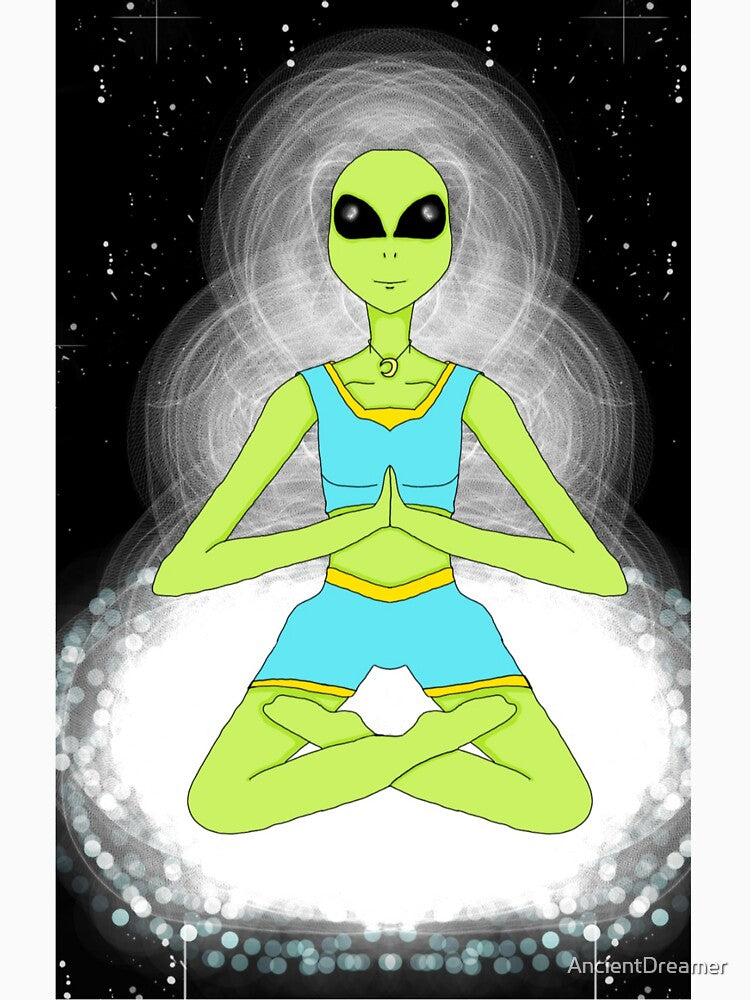 Galactic peace by AncientDreamer