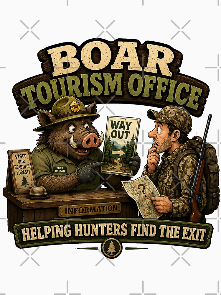 Boar Tourism Office by C6S5M