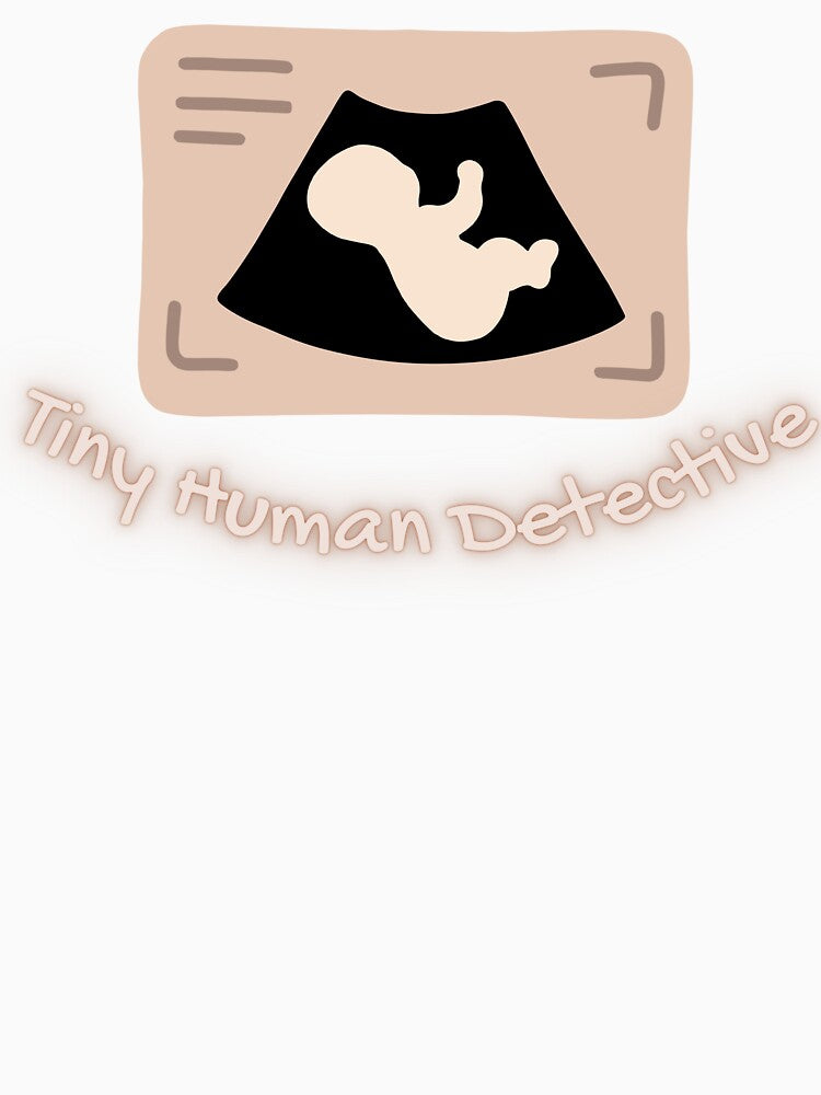 Tiny Human Detective ultrasound tech radiology tech by RJsTees