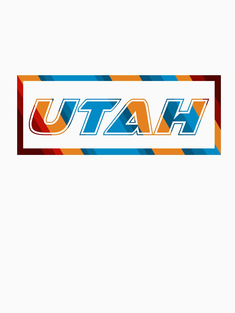 Utah T-Shirt for Women and Women by AllStarMerch