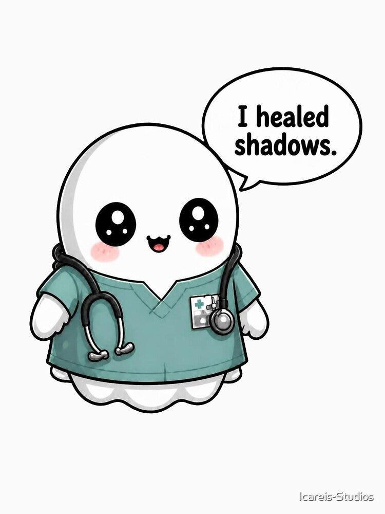 Healing Ghost Spirit by Icareis-Studios