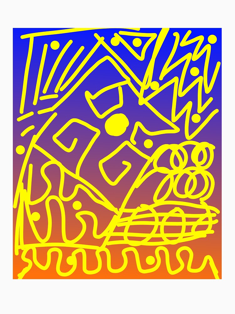 Modern abstract pattern t-shirts by UnshieldArt