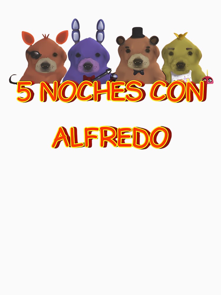 5 Noche Con Alfredo by DeseraeFreeny81