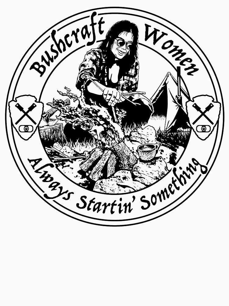 Bushcraft Women Fire 1 color by dzdart