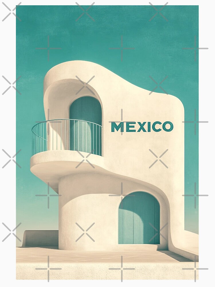 Modern Minimalist Mexican Architecture by Retro Travel Design