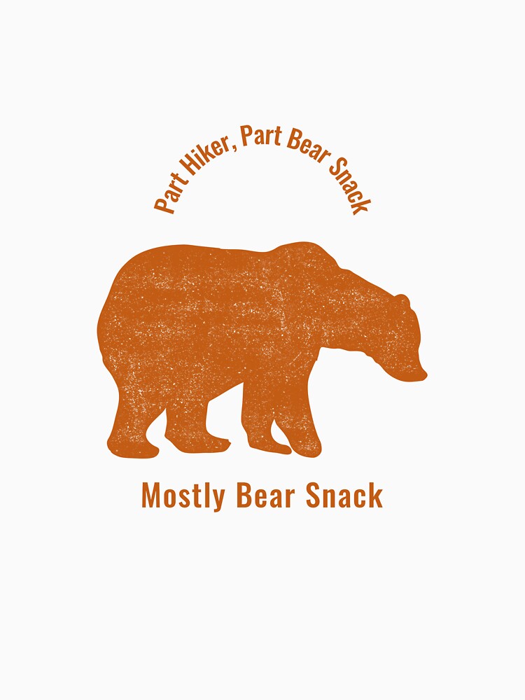 Part Hiker, Part Bear Snack by Avalon Designs