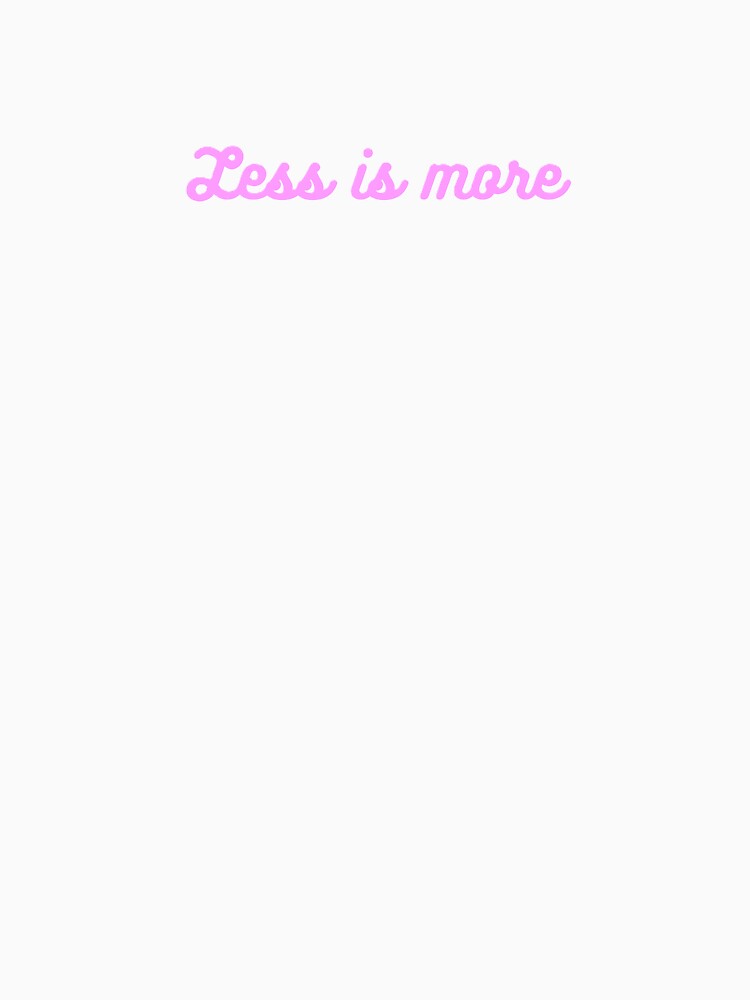 Less is more by bibisshop28