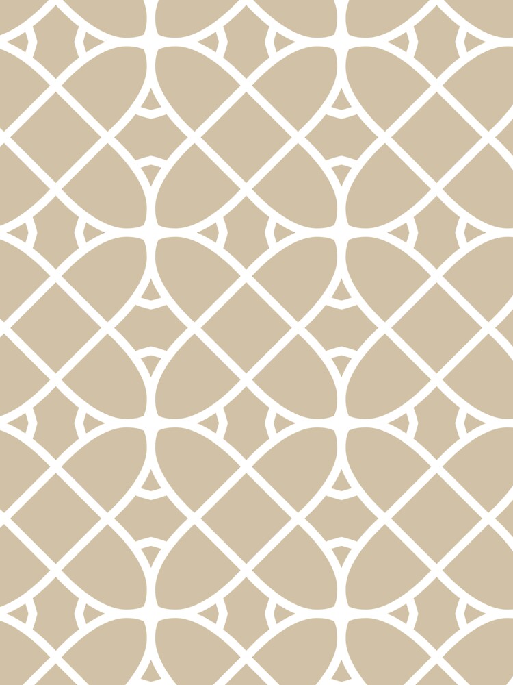 Beige and White Minimal Geometric Shape Pattern Pairs Valspar 2022 Color of the Year Country Charm 3007-10B - Color Trends by ColorOfTheYears