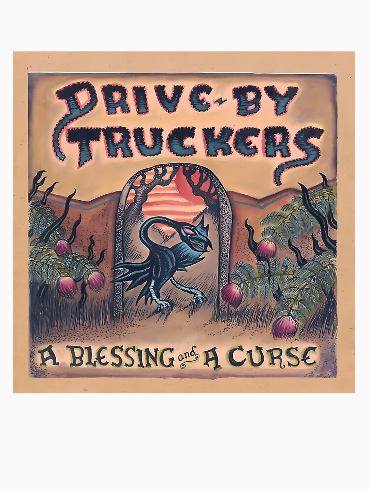 Drive-By Truckers A Blessing And A Curse Album 2006 by Chakri Louai Unisex , , , Long Sleeve Tee