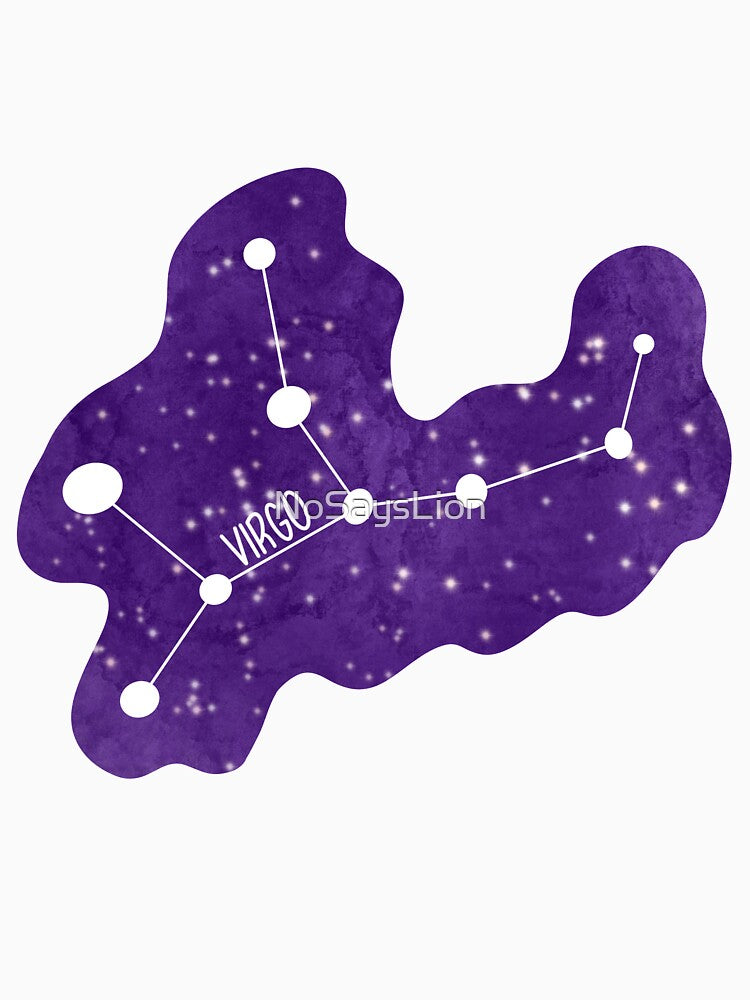 Virgo Constellation by NoSaysLion