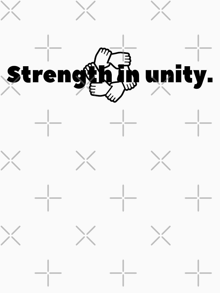 Strength in unity. by Bananobanini