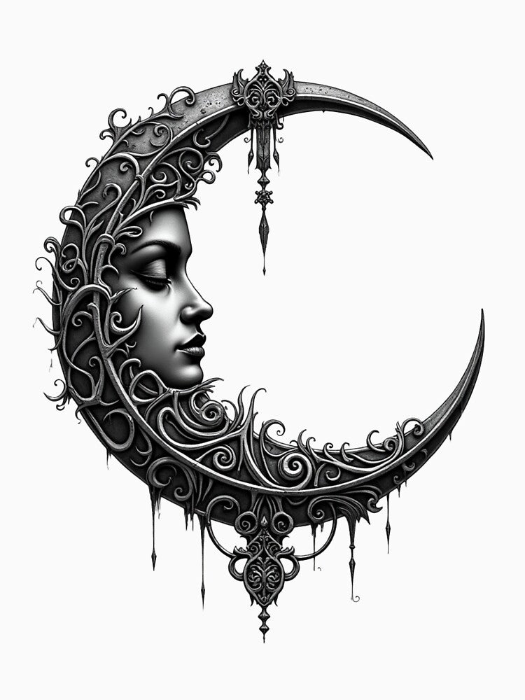 Gothic Moon by 3rd Eye Perceptions